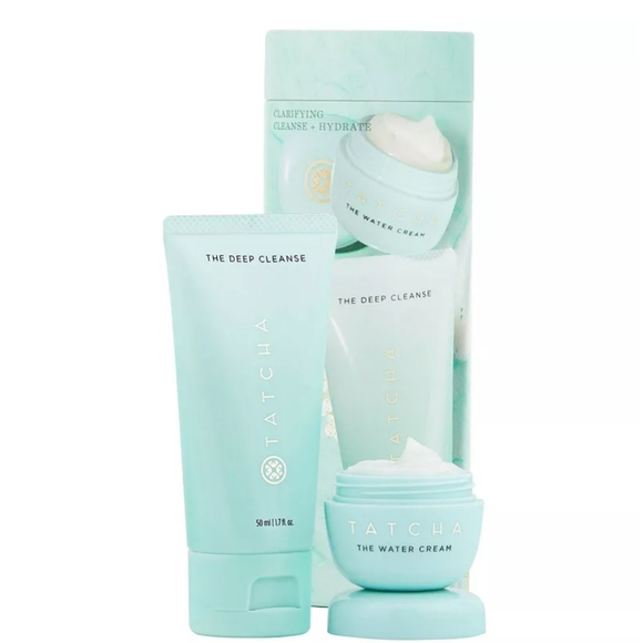Tatcha Clarifying Cleanse + Hydrate Duo Set - Picture 1 of 3